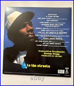 SNOOP DOGG Signed Vinyl (proof photo) Doggystyle Album Autograph
