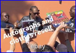 SNOOP DOGG Signed Vinyl (proof photo) Doggystyle Album Autograph