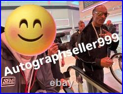 SNOOP DOGG Signed Vinyl (proof photo) Doggystyle Album Autograph