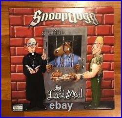 SNOOP DOGG signed autographed vinyl album THE LAST MEAL 1
