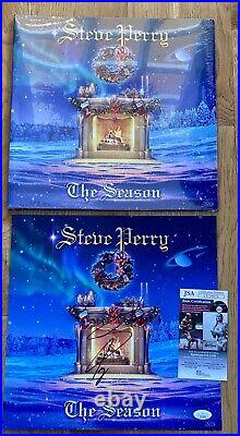 STEVE PERRY JOURNEY SIGNED VINYL LP THE SEASON JSA Certified Album Autographed