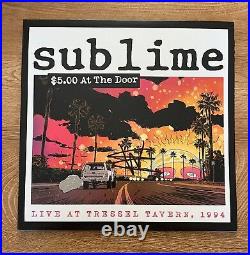 SUBLIME signed vinyl album $5 AT THE DOOR ERIC WILSON 1