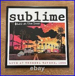 SUBLIME signed vinyl album $5 AT THE DOOR ERIC WILSON & BUD GAUGH 1