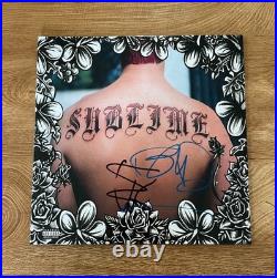 SUBLIME signed vinyl album SELF TITLED ERIC WILSON & BUD GAUGH 1