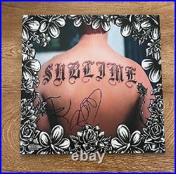 SUBLIME signed vinyl album SELF TITLED ERIC WILSON & BUD GAUGH 2