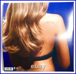 Sabrina Carpenter Beckett Autographed Vinyl Short n' Sweet LP Light Sky Blue