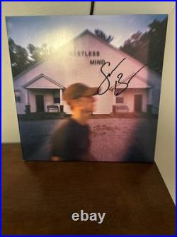 Sam Barber' Signed Vinyl Album'Restless Mind' Tour Autograph