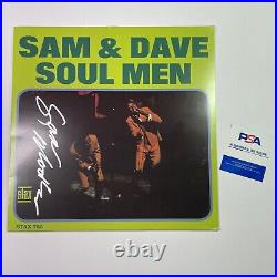 Sam Moore Signed Vinyl Sam And Dave Soul Men PSA autographed Album