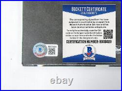 Sam Smith Signed Autographed IN THE LONELY HOUR Vinyl Album PROOF Beckett BAS