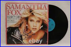 Samantha Fox Signed 1987 I Surrender Vinyl Record Album