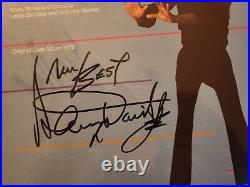 Sammy Davis Jr Autographed JSA certified Stop the World vinyl album