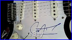 Santana Personally Signed Guitar & Vinyl Album