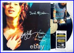 Sarah McLachlan Signed FUMBLING TOWARD ECSTACY Vinyl Album EXACT Proof JSA Sarah McLachlan Signed FUMBLING TOWARD ECSTACY Vinyl Album EXACT Proof JSA