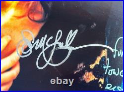 Sarah McLachlan Signed FUMBLING TOWARD ECSTACY Vinyl Album EXACT Proof JSA