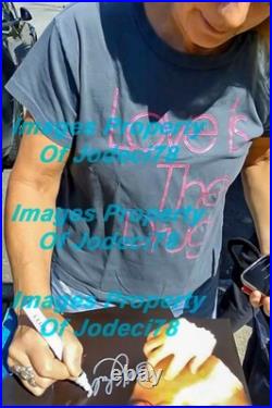 Sarah McLachlan Signed FUMBLING TOWARD ECSTACY Vinyl Album EXACT Proof JSA