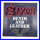 Saxon-Signed-Autographed-Denim-And-Leather-Vinyl-Album-01-jk