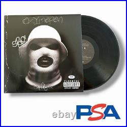 ScHoolboy Q Signed Autographed'Oxymoron' Vinyl Album LP PSA COA