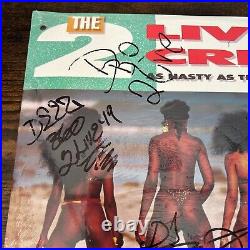 Sealed Signed 2 Live Crew Vinyl Record As Nasty As They Wanna Be Double Album