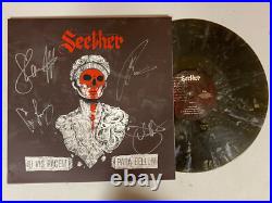 Seether Autographed Signed Si Vis Pacem Vinyl Lp Album Jsa Coa # Ll97786