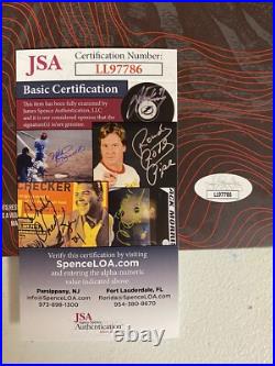 Seether Autographed Signed Si Vis Pacem Vinyl Lp Album Jsa Coa # Ll97786
