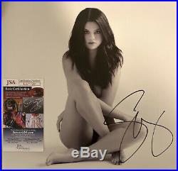 Selena Gomez Revival Vinyl LP Signed Album JSA certified
