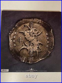 Sepultura Band Autographed Signed Quadra 2lp Vinyl Album With Jsa Coa # Ac26764