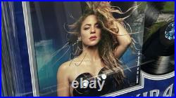 Shakira Signed Autograph Album Vinyl Custom Frame Hollywood Glam Certified