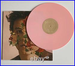 Shawn Mendes Signed Self Titled LP Album PSA/DNA #AE98527 Auto Pink Vinyl Rare