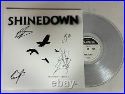 Shinedown Autographed Signed Sound Of Madness Vinyl Album With Jsa Coa # Ap29056