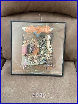 Signed Aerosmith record/Album