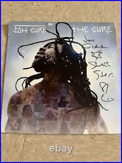 Signed Album By The Artist JAHCURE