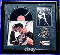 Signed/Autographed Bob Dylan Nashville Skyline Vinyl Record Album