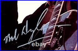 Signed/Autographed Bob Dylan Nashville Skyline Vinyl Record Album