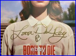 Signed Lana Del Ray Born To Die Vinyl Record LP Autographed