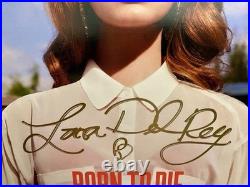 Signed Lana Del Ray Born To Die Vinyl Record LP Autographed