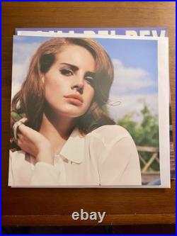Signed Lana Del Ray Born To Die Vinyl Record LP Autographed