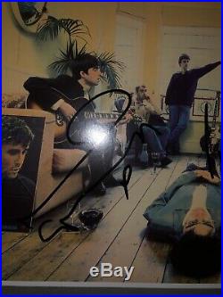 Signed Noel & Liam Gallagher Oasis Definitely Maybe Vinyl Album