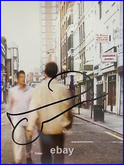 Signed Noel & Liam Gallagher Oasis Whats The Story Morning Glory Vinyl Album