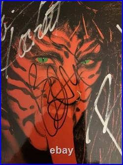 Signed Poison Open Up And Say Ahh Album Vinyl Rare