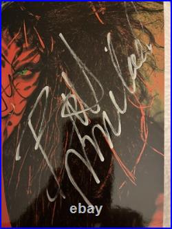 Signed Poison Open Up And Say Ahh Album Vinyl Rare