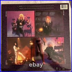 Signed Poison Open Up And Say Ahh Album Vinyl Rare