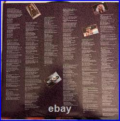 Signed Poison Open Up And Say Ahh Album Vinyl Rare