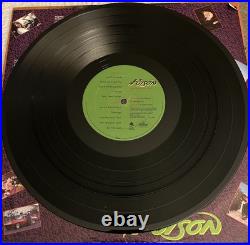 Signed Poison Open Up And Say Ahh Album Vinyl Rare