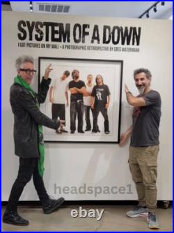 Signed System of a Down Debut Album Vinyl 2018