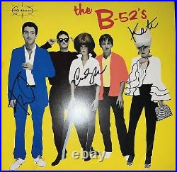 Signed The B-52's Autographed Album Vinyl Record Fred Cindy Kate Photo Proof