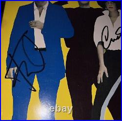 Signed The B-52's Autographed Album Vinyl Record Fred Cindy Kate Photo Proof