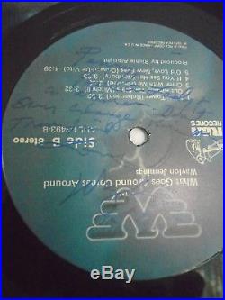 Signed Vinyl Record Album Lp What Goes Around Comes Around Waylon Jennings