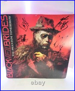 Signed Vinyl Record Black Veil Brides 2021 Concept Album The Phantom Tomorrow