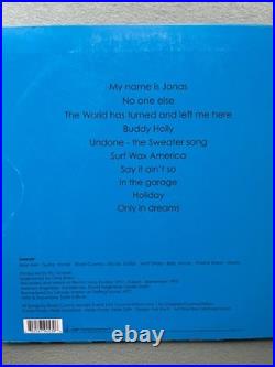 Signed Weezer Blue Album LP Vinyl Record with Autographed Jack