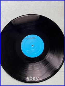 Signed Weezer Blue Album LP Vinyl Record with Autographed Jack